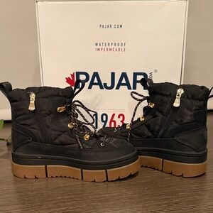 Pajar Helicon Waterproof Boots - Black